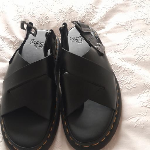  — Brand new dr marten sandals