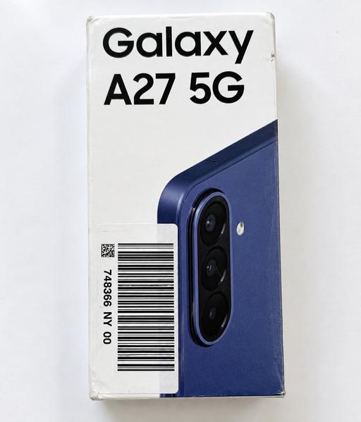  — Brand New Samsung Galaxy A27 5G Blue