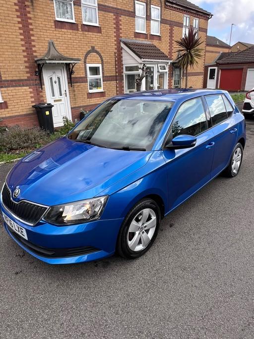  — Škoda fabia 2016 1.2 petrol 32000 miles