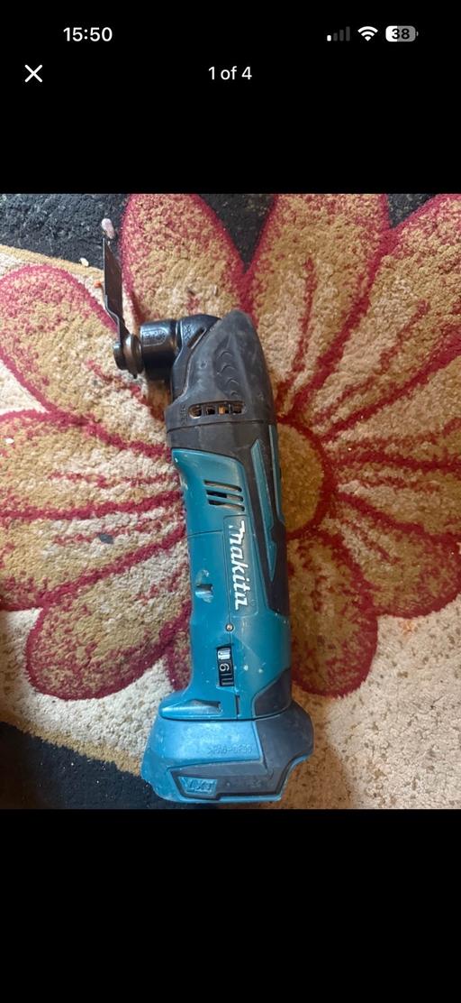  — Makita BTM50 18V Cordless Multi-Tool Body
