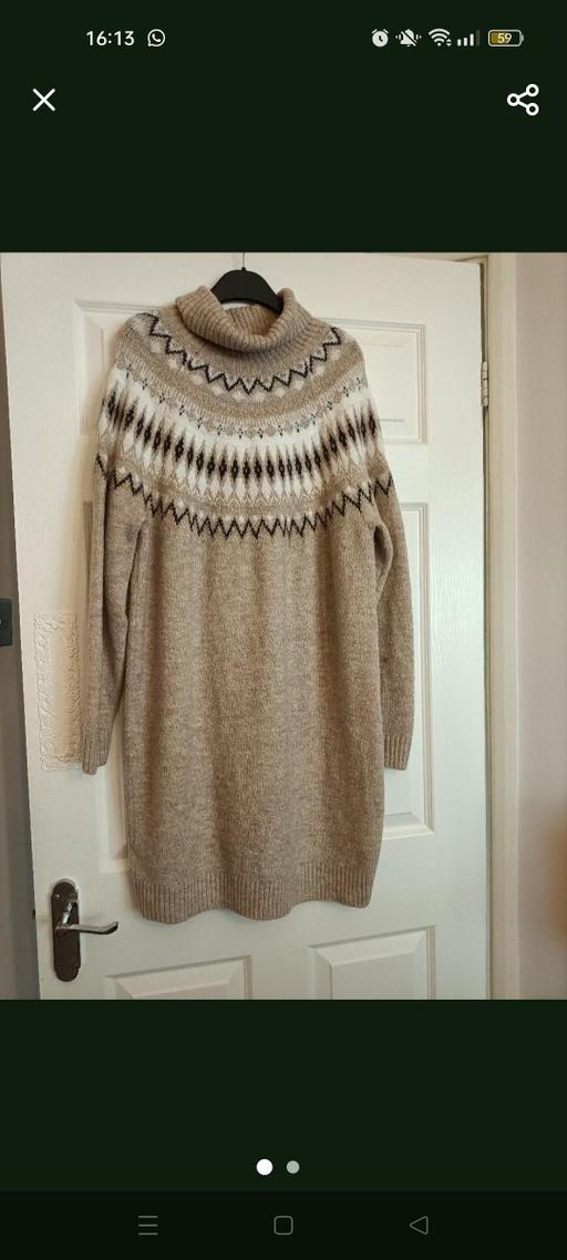  — Christmas jumper Matalan size L