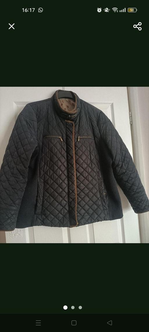  — warm jacket size 20