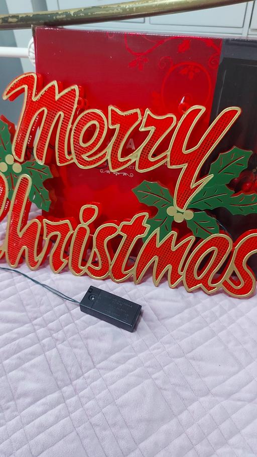  — Xmas  decorations