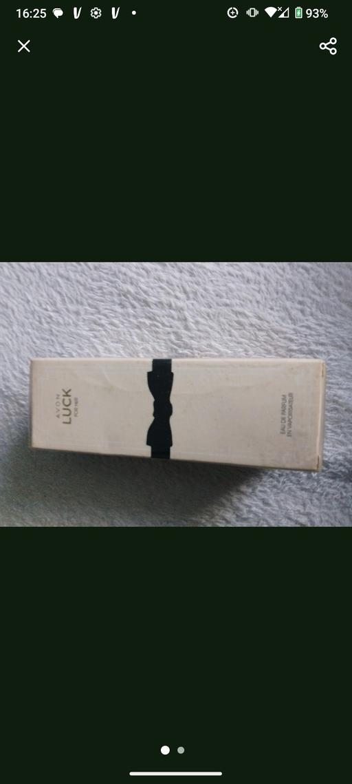  — Avon perfume