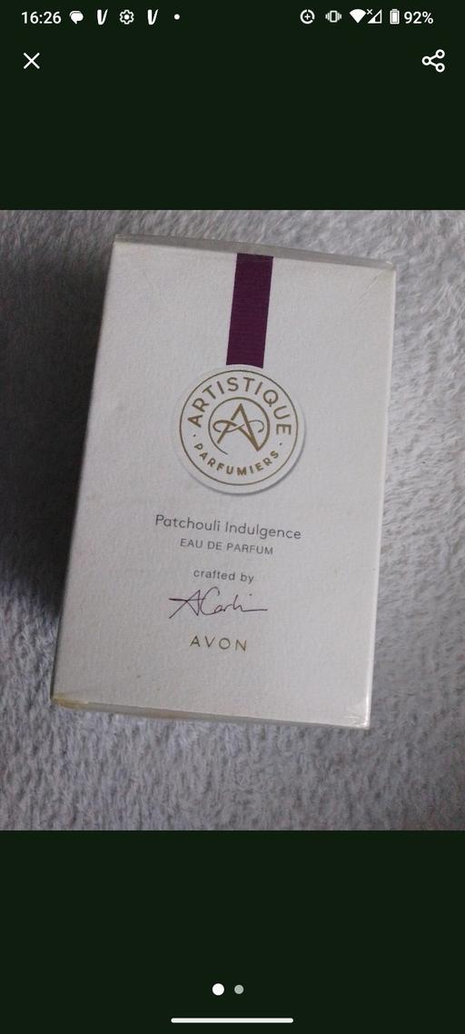  — Avon Perfume 50 nl