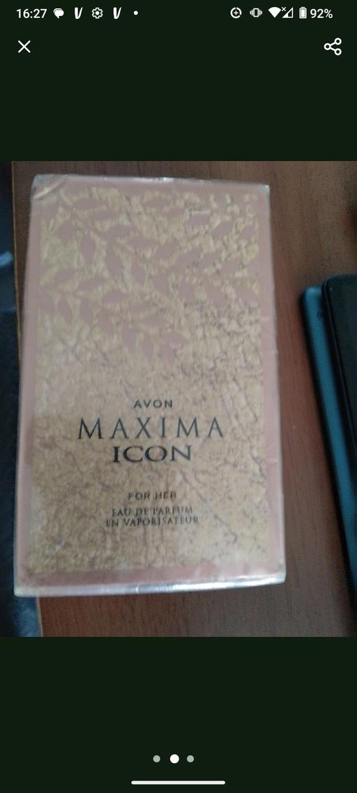  — Avon perfume 50 ml