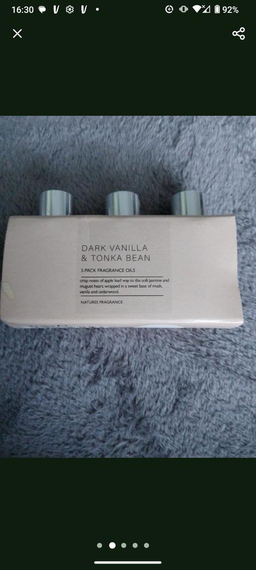  — 3 pack fragrance oil