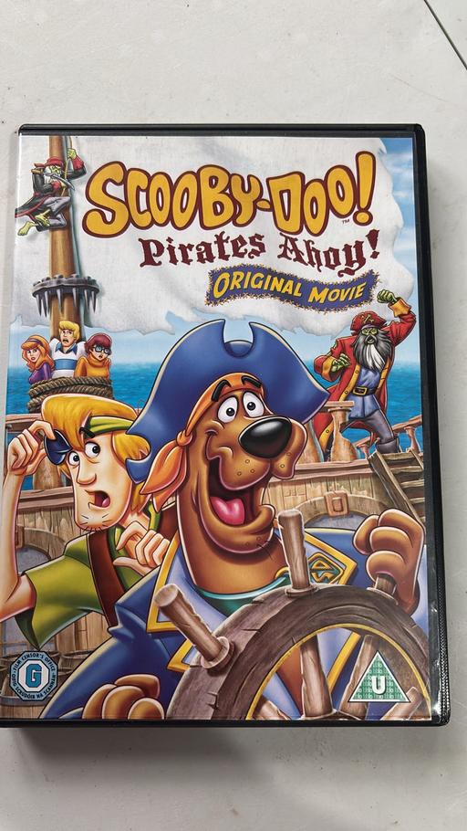  — Scooby Doo DVD 📀 £3 Collectable