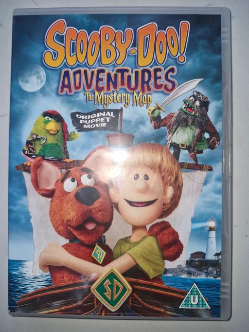  — Scooby Doo DVD 📀 £3 Collectable