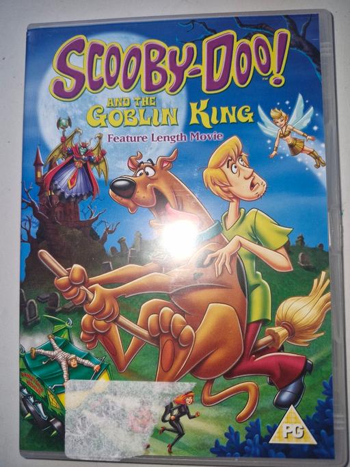  — Scooby Doo DVD 📀 £3 Collectable