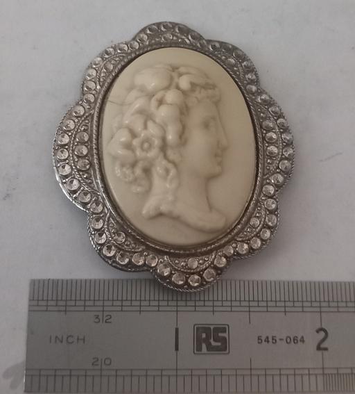  — Vintage 1940s C Horner Sterling Silver Brooch