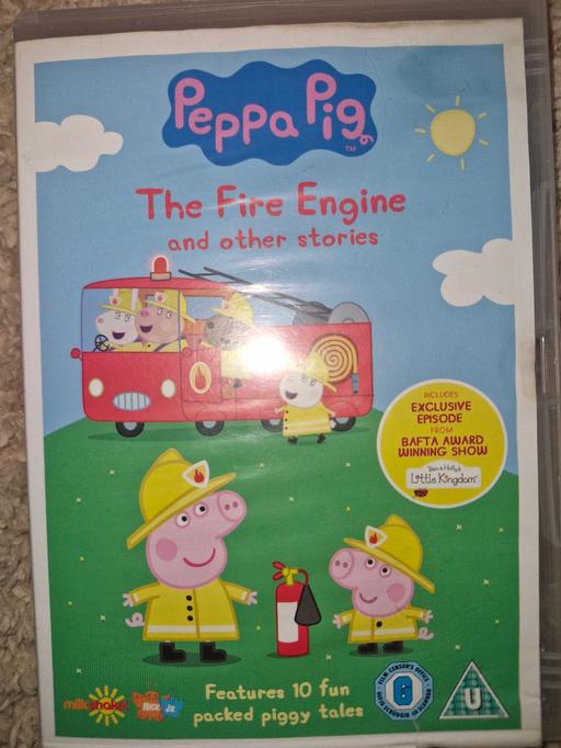  — Pepper pig the fire engine dvd £1