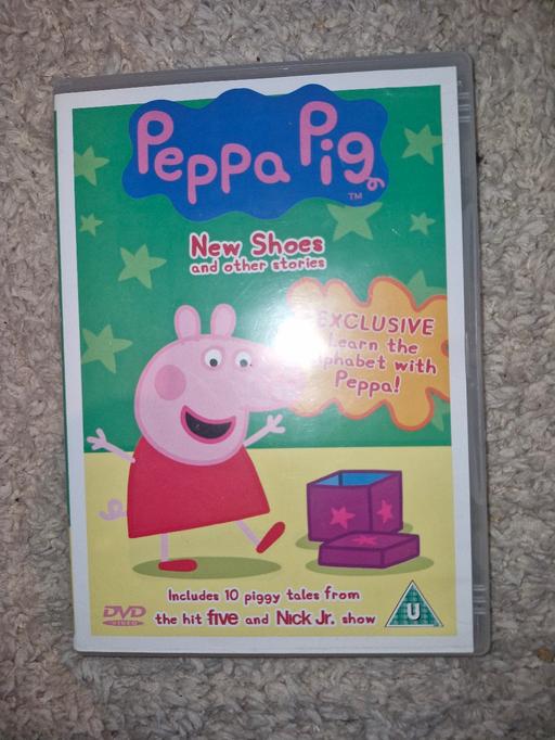  — pepper pig new shoes dvd £1