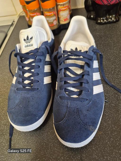 — adidas gazelle trainers