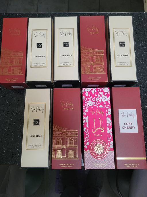  — Via Pinky Scented Diffusers - NEW, Various Sc