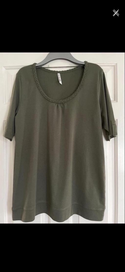  — Ladies Khaki T Shirt Size M