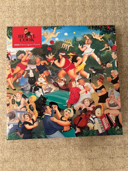  — 1000 piece jigsaw puzzle