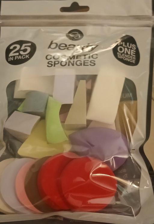  — Makeup sponges)