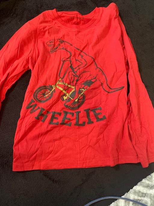  — Kids long sleeve shirt