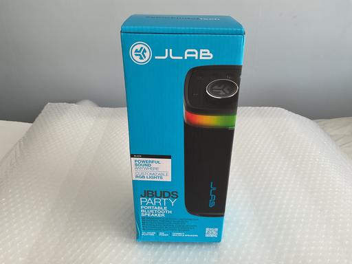  — JLAB JBUDS Party portable bluetooth speaker