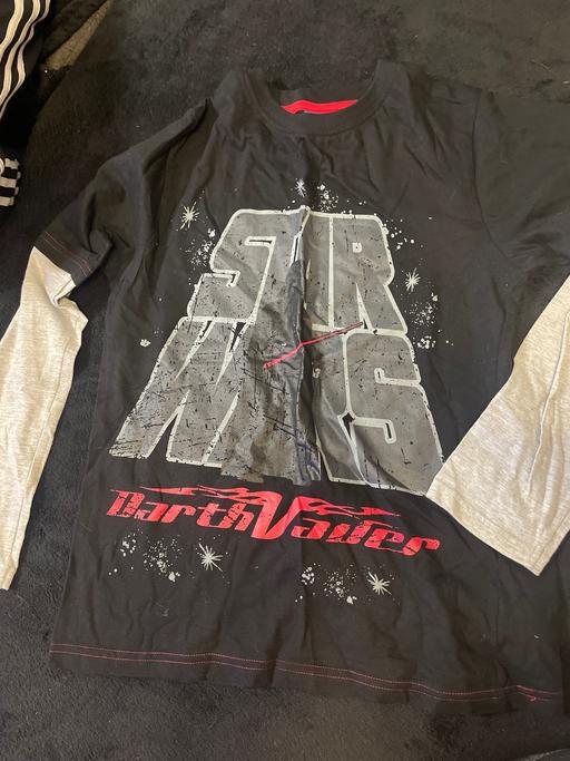  — Long sleeve kids shirt