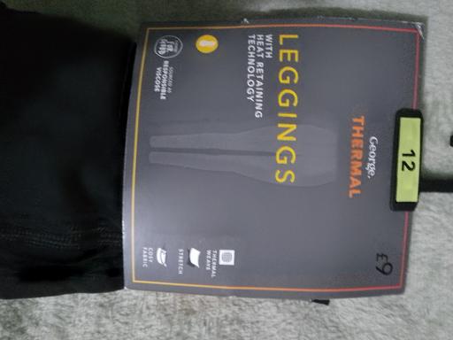  — thermal leggings size 12