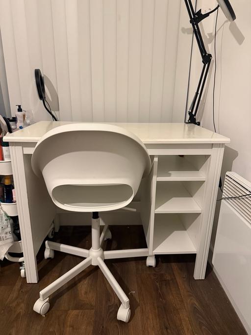  — Ikea desk and chair