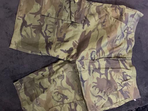  — Army men shorts
