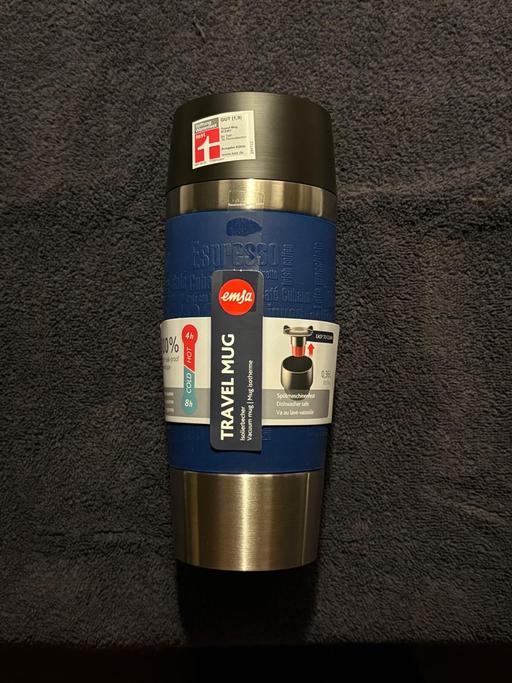  — Emsa travel mug