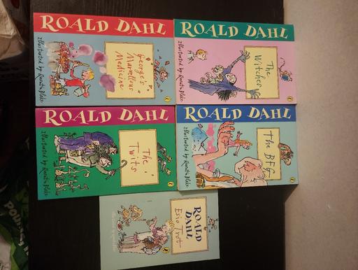  — ROALD DAHL BOOKS