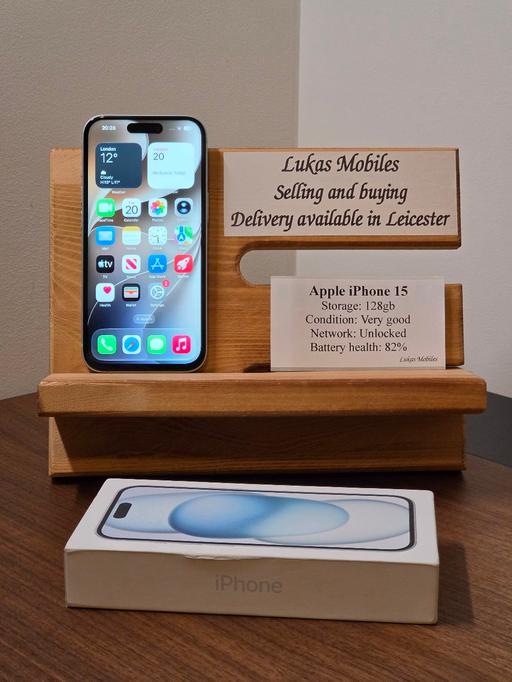  — Apple iPhone 15