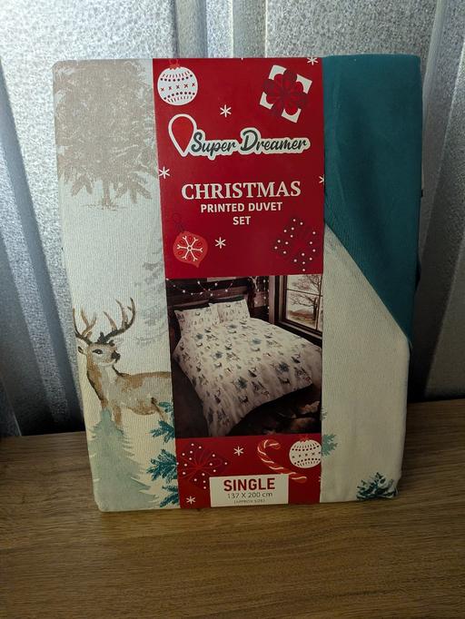  — New Christmas duvet set Single