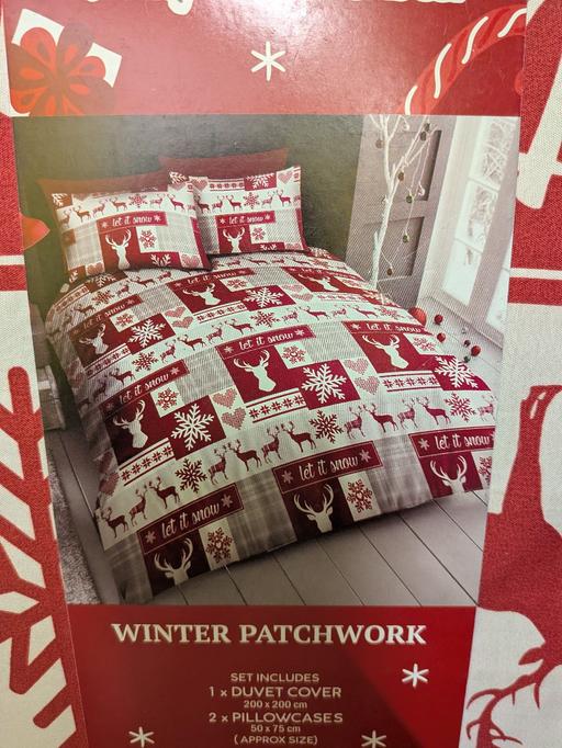  — New Christmas duvet set Double