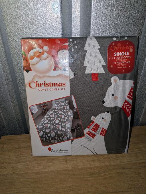  — New Christmas single duvet set