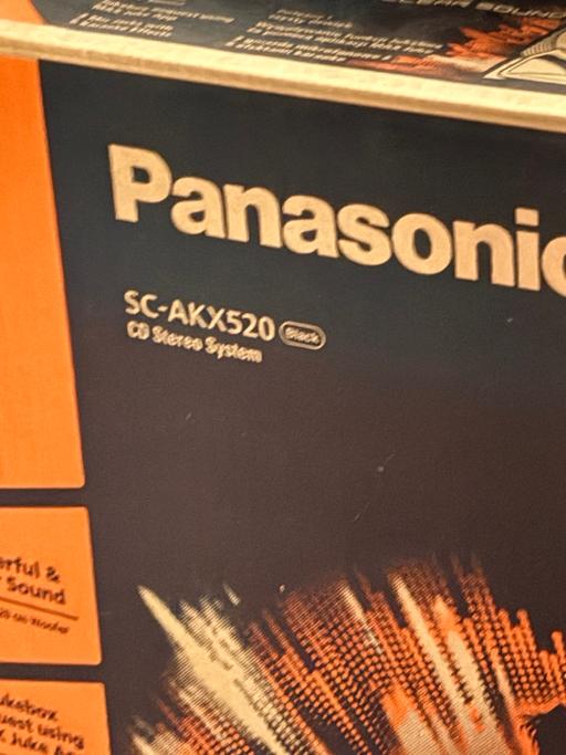  — Panasonic stereo