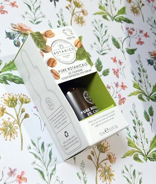  — Botanics 3% Caffeine Concentrated Eye Serum 1
