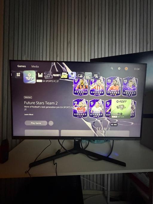  — Z Edge 32 QHD 200Hz Gaming monitor brand new