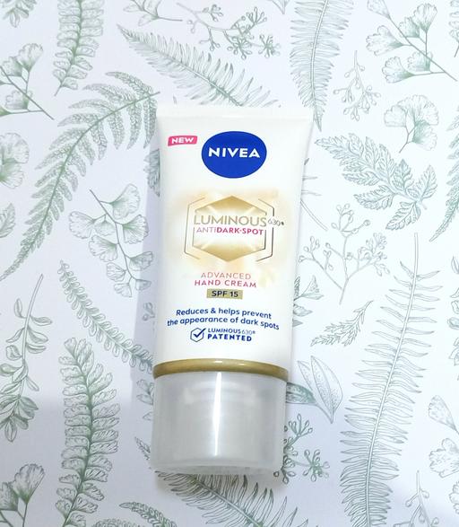  — Nivea Luminous 630 Anti Dark Spot Hand Cream