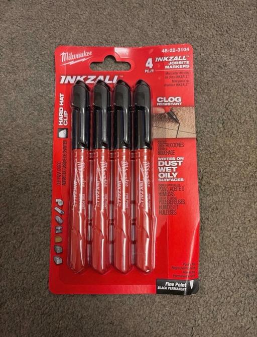  — Milwaukee Inkzall Pens