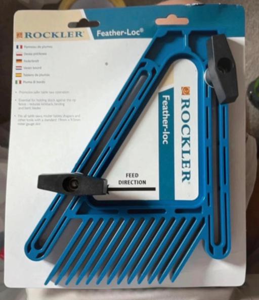  — Rockler Featherloc