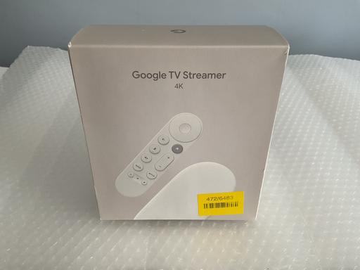 — Google TV Streamer 4K Brand New