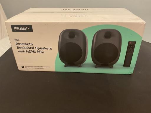  — Majority D80 Bluetooth Speaker 80W Black