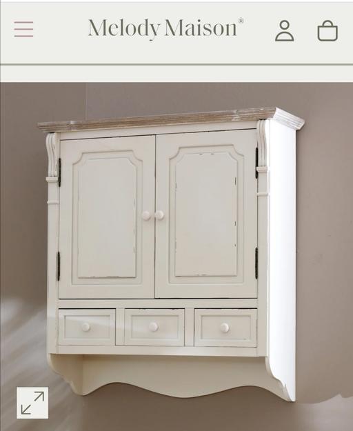  — Wall cabinet