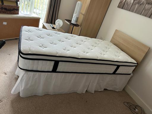  — Single bed with new mattress