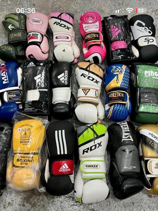  — Boxing gloves