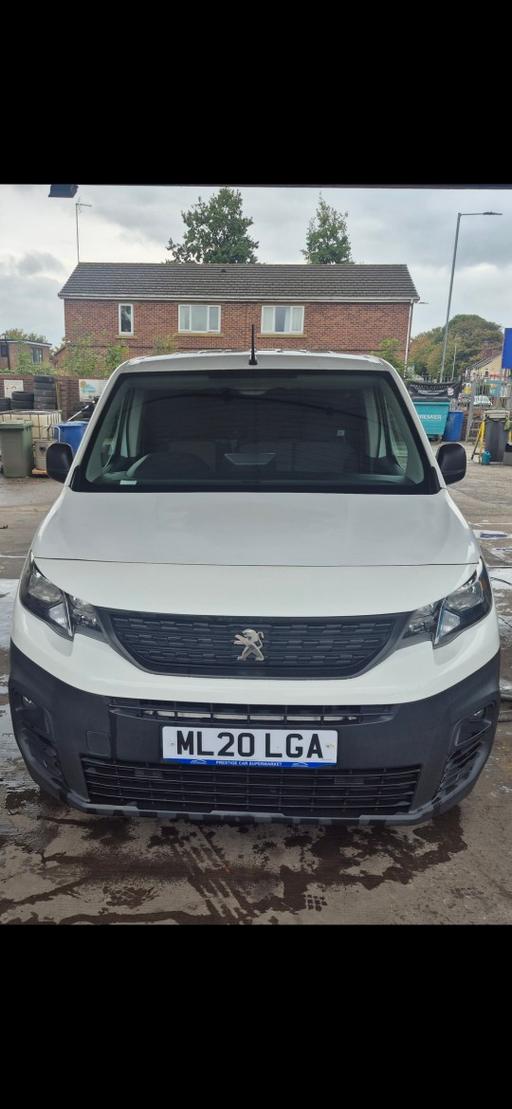  — Peugeot Partner. 1.5 Blue HDI. Panel Van