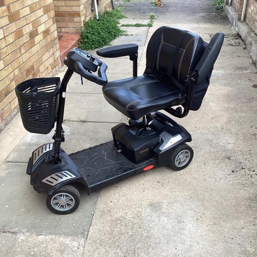  — Mobility scooter