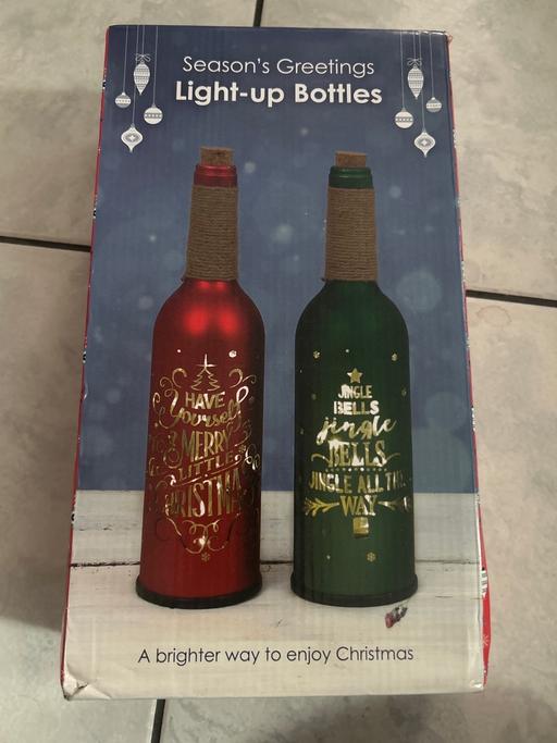  — New! Light up bottles