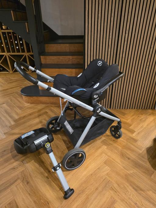  — Maxi-Cosi Complete Travel System Bundle – Pra