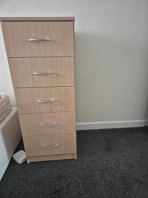  — Bedroom draws